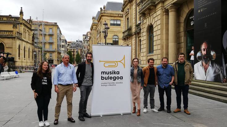 Euskal Herriko Musika Bulegoko lehendakari izendatu dute Aitor Bengoetxea