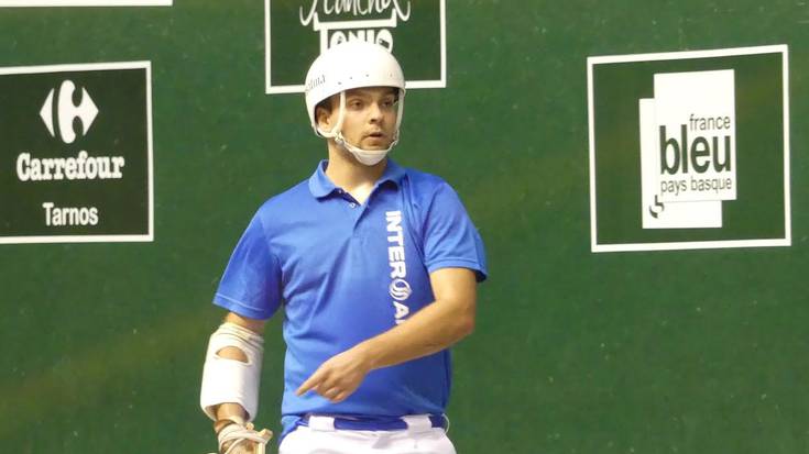 Xistera Zirkuituko finaletik at geratu da Unai Uranga