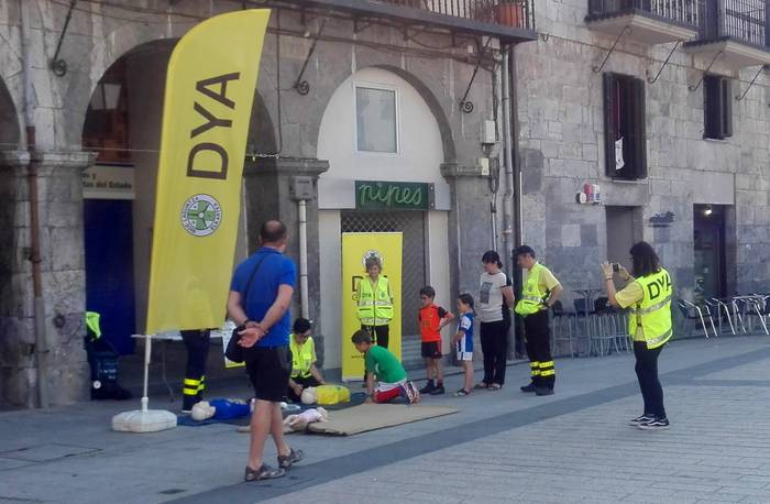 Oraindik eman daiteke izena DYAk Azpeitian eskainiko duen Sorosle eta lehen sorospen ikastaroan