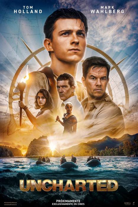 'Uncharted' haurrentzako filma