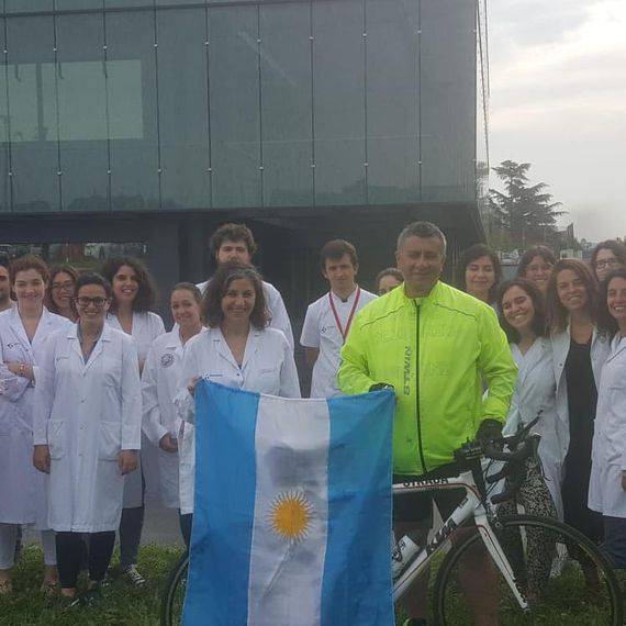 Donostiatik Bartzelonara bizikletaz, gaixotasun arraroen alde