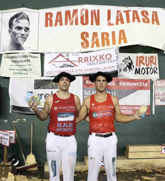 Otañok eta Vicentek irabazi dute Ramon Latasa saria
