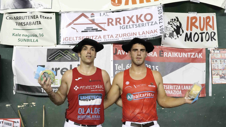 Otañok eta Vicentek irabazi dute Ramon Latasa saria