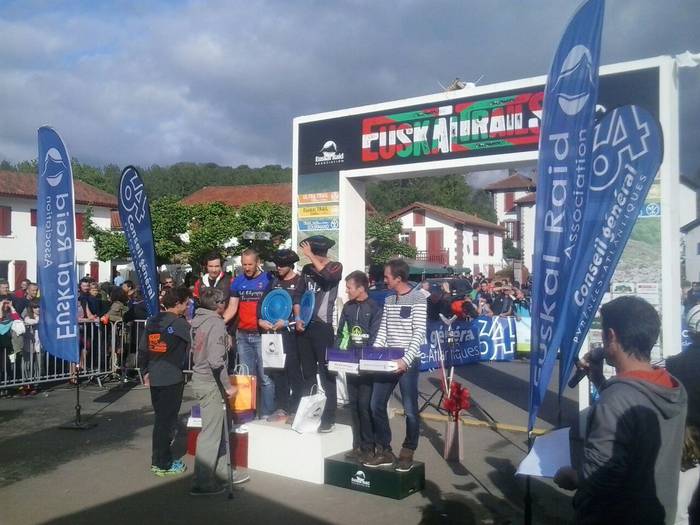 Arruti eta Diazek irabazi dute Euskal Trail lasterketa