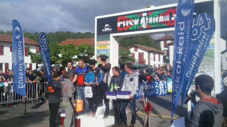 Arruti eta Diazek irabazi dute Euskal Trail lasterketa