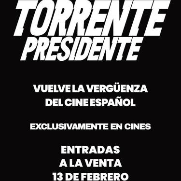 Zinema: 'Torrente, presidente' filma