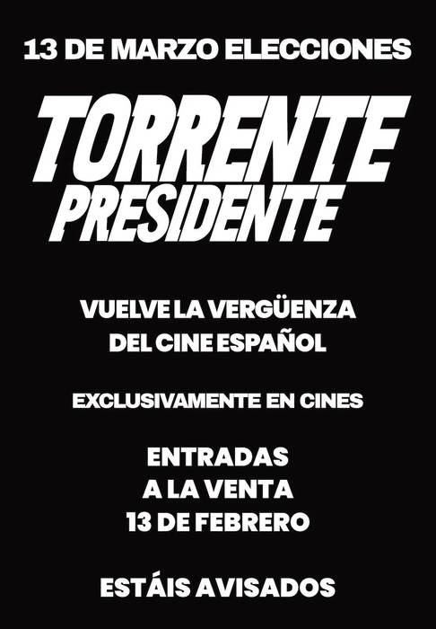 Zinema: 'Torrente, presidente' filma