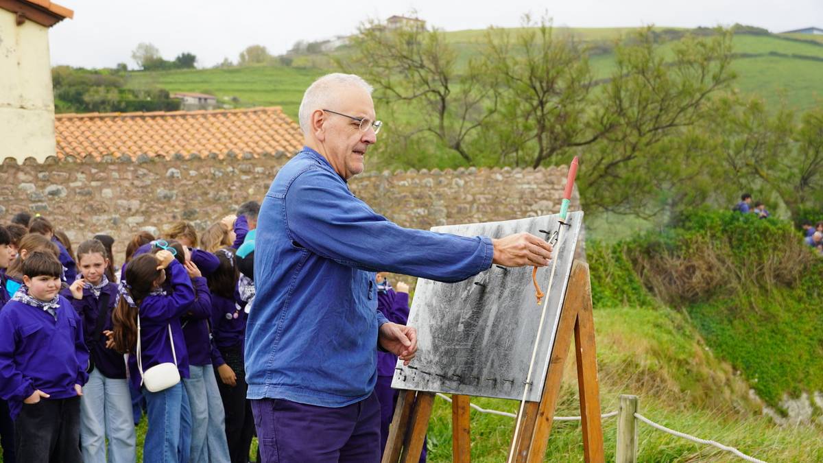Lehertu da santelmoetako txupina