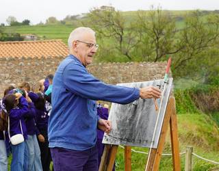 Lehertu da santelmoetako txupina