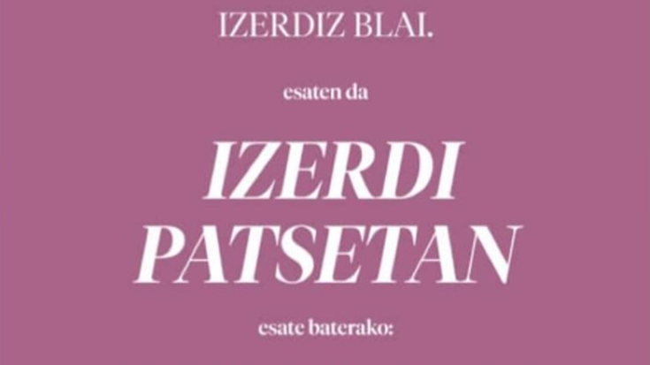 Izerdi patsetan
