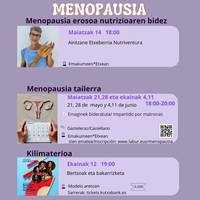 Menopausia tailerra