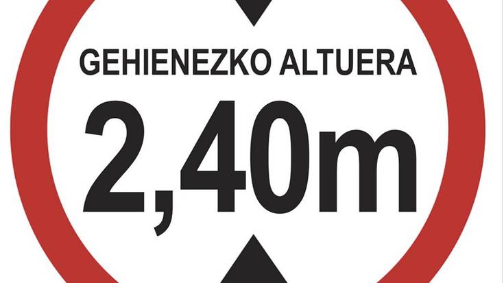 Moilako zirkulazio-aldaketa hurrengo astera arte atzeratu dute eguraldi txarra dela medio