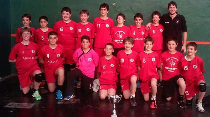 Aldundi Saria irabazi dute Pulpoko infantilek