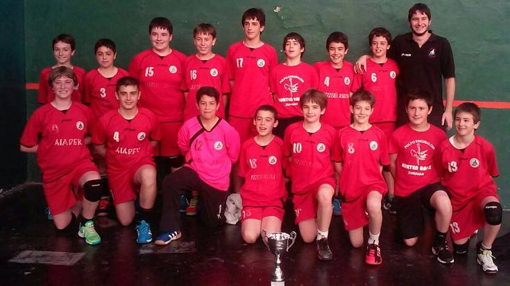 Aldundi Saria irabazi dute Pulpoko infantilek