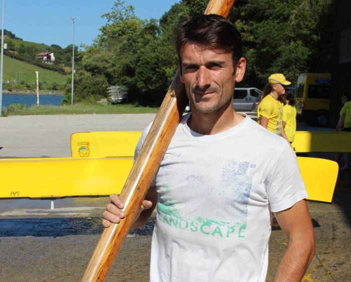 Irakoitz Etxeberria: «Taldea motibatzeko gaitasuna izan behar du patroi on batek»