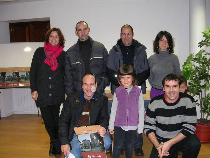 Jose Angel Aldai eta Juanjo Garciak irabazi dute Aiako argazki lehiaketa