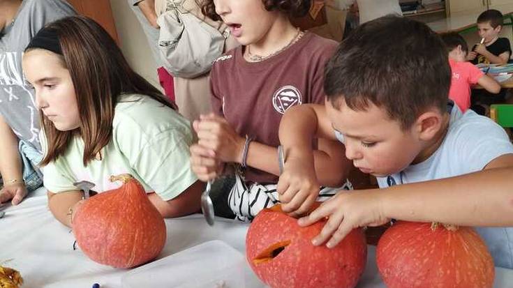 Arimen Gaua prestatzen bezperatik hasi dira Arroabean