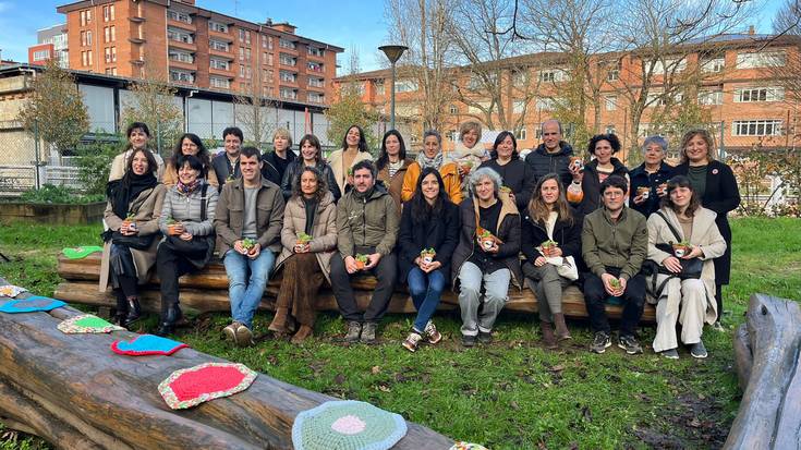 Baratza Ikaslab proiektuko kideak batu dira Orokietan