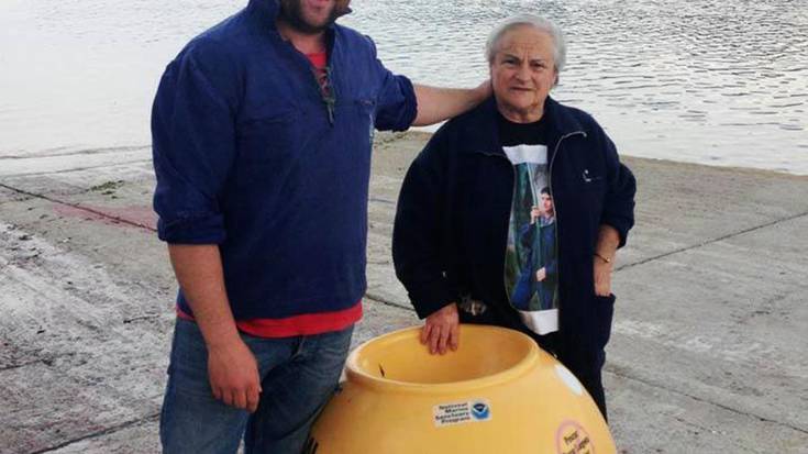 Floridatik Zumaiara itsasoan barrena