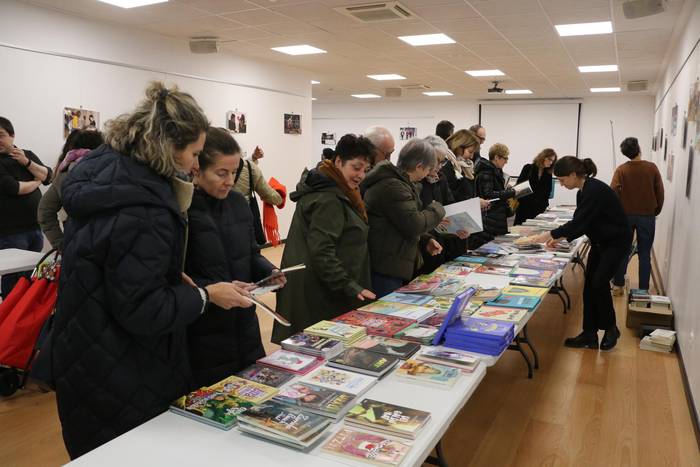 Emakume idazleen topagune izango da hiru egunez Geure Gelatik liburu azoka