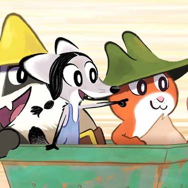 Filma: haurrentzako 'Billy el hamster cowboy'