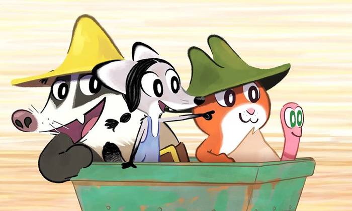 Filma: haurrentzako 'Billy el hamster cowboy'