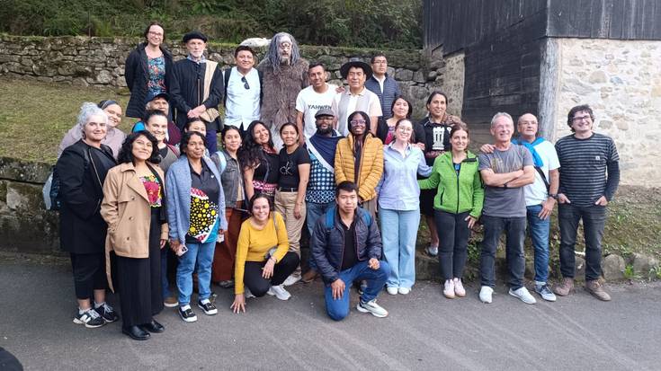 Maputxea, guarania eta Haitiko kreolera hizkuntzen berri emango diete oriotarrei komunitate horietako kideek