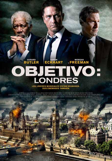 "Objetivo: Londres" filma