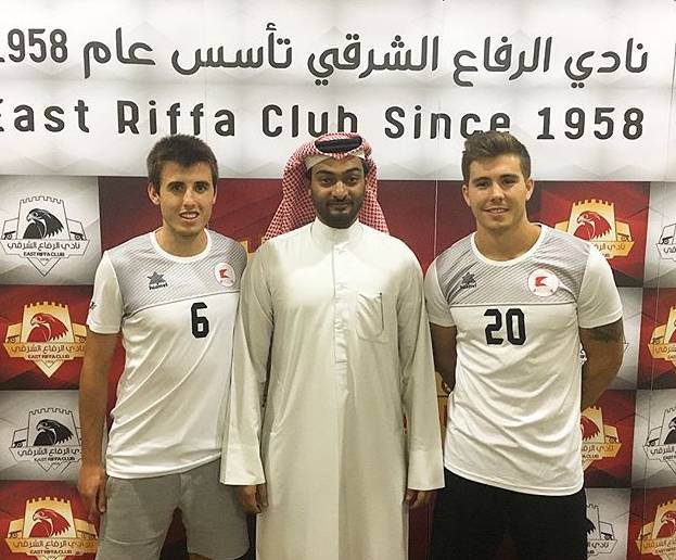 Alex Aizpuru 'Kaxe' futbolari azpeitiarra fitxatu du Bahraingo East Riffa futbol klubak