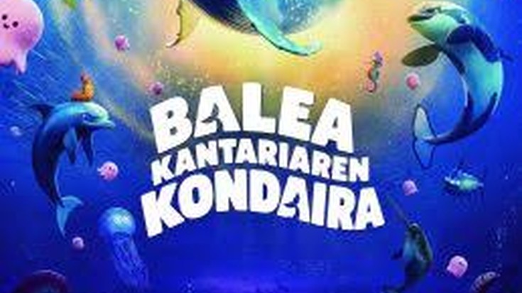 Filma: haurrentzako 'Balea kantariaren kondaira'