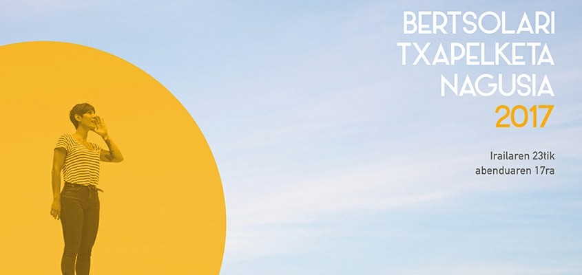 Bertsolari Txapelketa Nagusiaren azken finalerdirako bi sarrera zozkatuko ditu Maxixatzenek