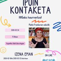 Maite Francoren ipuin kontaketa saioa