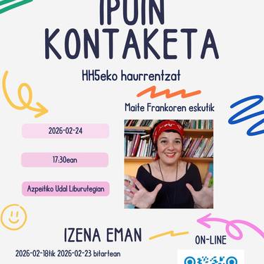 Maite Francoren ipuin kontaketa saioa