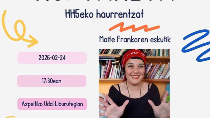 Maite Francoren ipuin kontaketa saioa