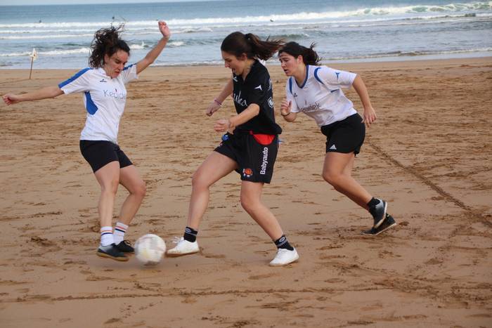 II. Emakume Futbolari Eguna ospatuko dute hileko azken igandean