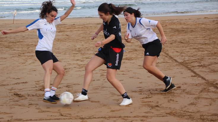 II. Emakume Futbolari Eguna ospatuko dute hileko azken igandean