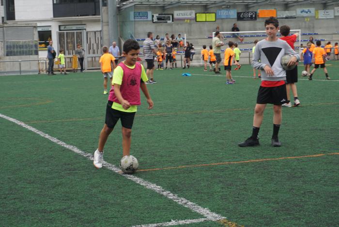 Izena eman daiteke sanpedroetako 3x3 Futbol Txapelketan