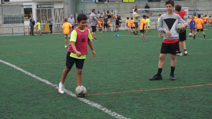 Izena eman daiteke sanpedroetako 3x3 Futbol Txapelketan