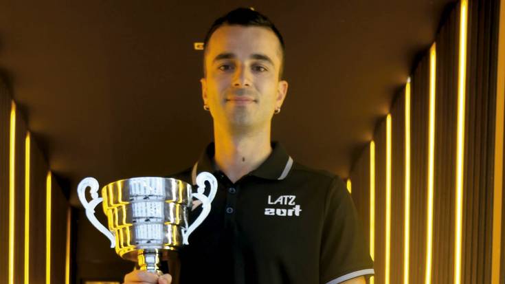 Xabi Albizuri: "Asko estutu dut neure burua eta une gogorrak pasatu ditut"