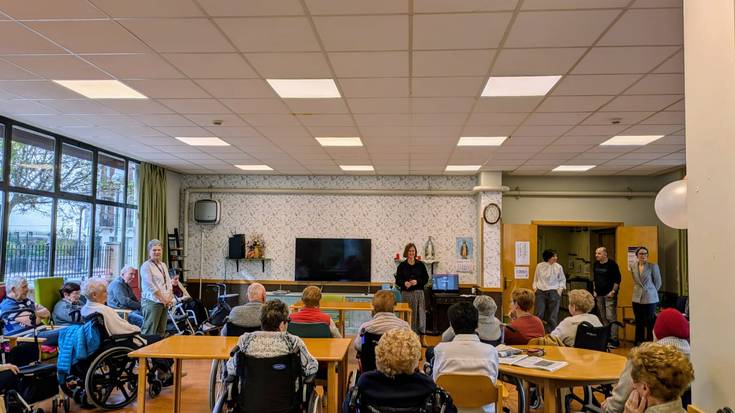 San Martin Astea udal ordezkarien bisitarekin hasi dute egoitzan