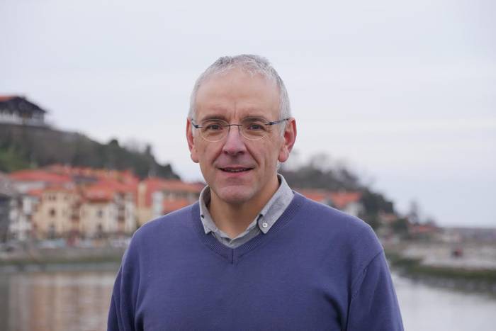 Iñaki Ostolaza da Zumaiako EH Bilduren alkatetzarako hautagaia