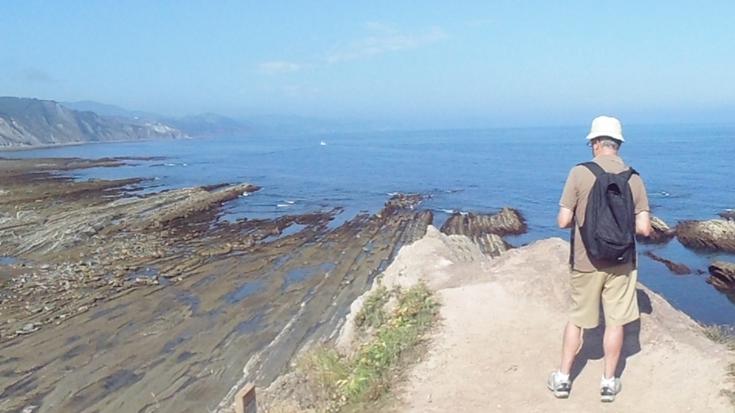 Algorriko lursailak erosiko ditu Aldundiak eta segurtasuna hobetzeko lan batzuk egingo ditu bidezidorrean