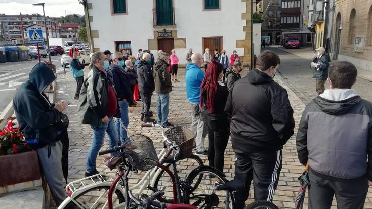Osasungintza eta zaintza lan duinen alde ere elkarretaratu dira gaur Zumaian