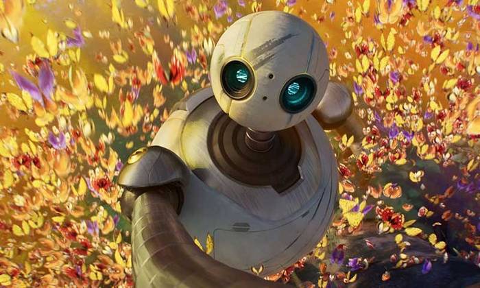 Zinema: 'Robot salvaje'