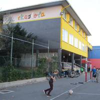 Salbatore Mitxelena Ikastolan itxialdia