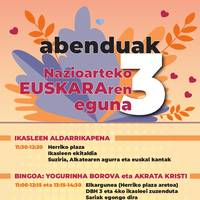 Eguna: Euskararen Nazioarteko Eguna