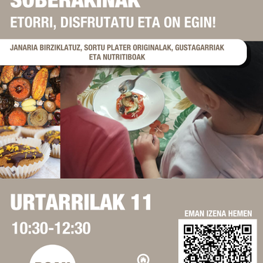 Tailerra: 'Kozinatu janari soberakinak'