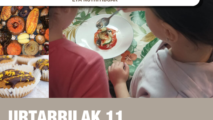 Tailerra: 'Kozinatu janari soberakinak'