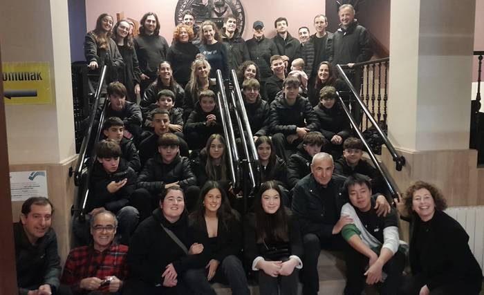 Danbolineko banda txikiak eta gazteak kontzertu bana emango dute astelehenean