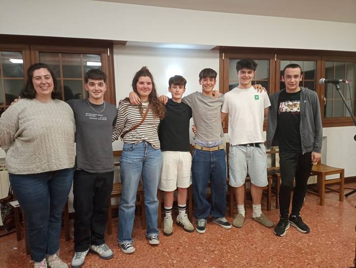 Ganix Minerrek Gipuzkoako Eskolarteko Txapelketan parte hartu du